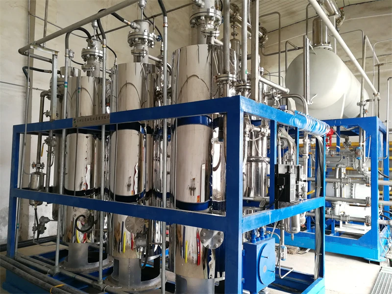 Generador de hidrógeno compacto