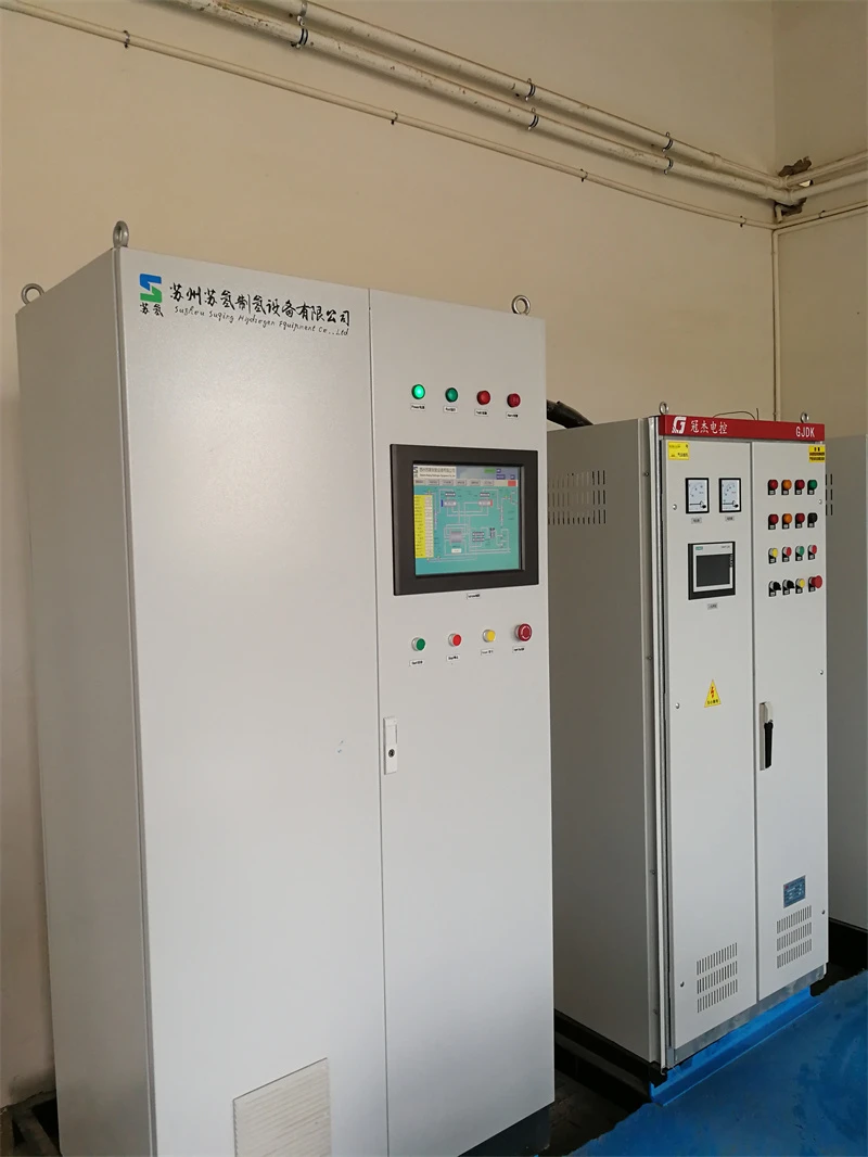 Generador de hidrógeno eficiente