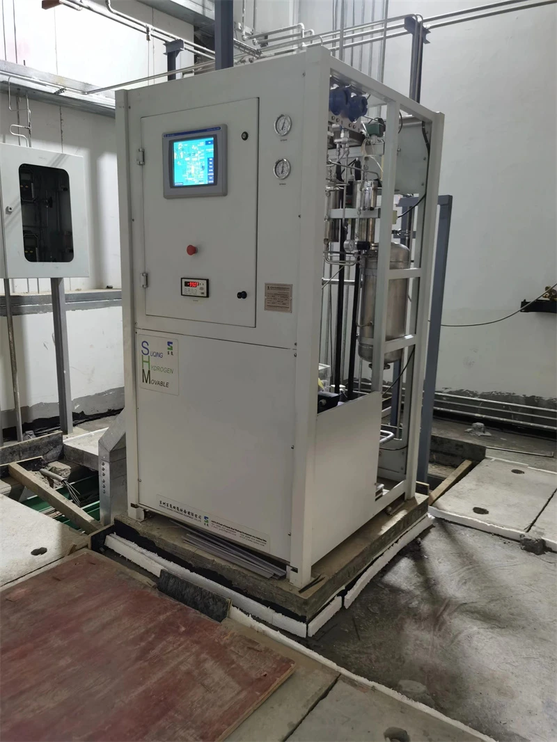 Generador de electrohidrógeno