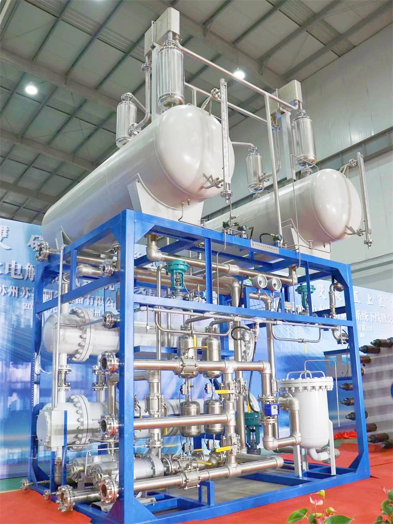 Proceso de electrólisis de hidrógeno verde