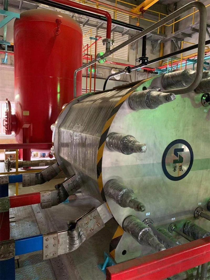 Sistemas de secado de gas hidrógeno