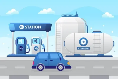 hydrogenation station
