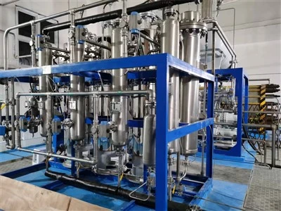 Desalinización Producción de Hidrógeno