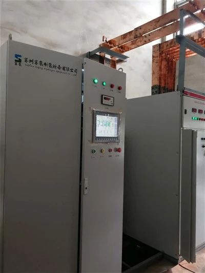 Eficiencia de la electrólisis del hidrógeno.