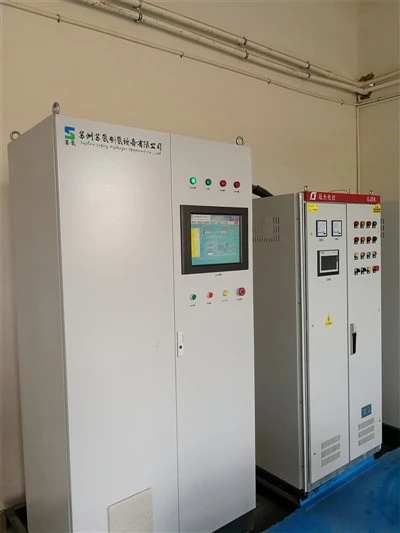 Generador de hidrógeno eficiente