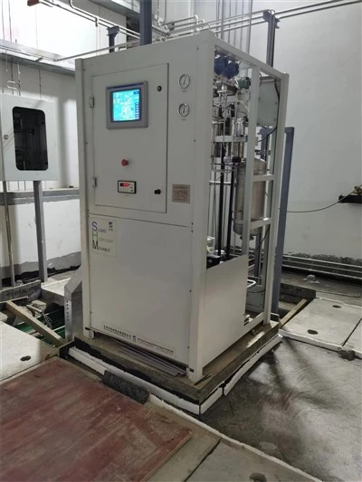 Generador de electrohidrógeno