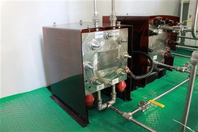 Agua del generador de H2