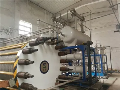 Generador de hidrógeno por electrólisis